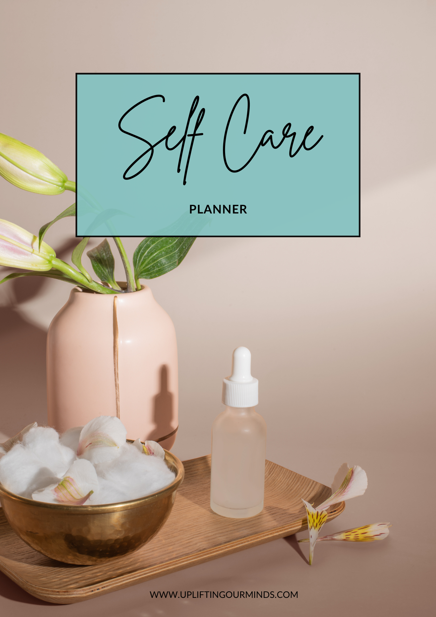 SELF CARE DIGITAL PLANNER